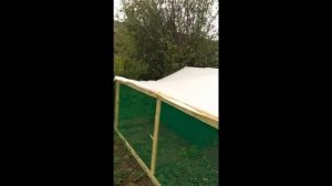 Домашнее подворье Домик для гусей