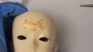 Faceup supply review: Arteza detail brushes and metallic acrylic paints