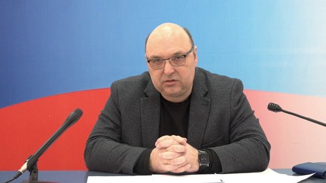 Брифинг начальника Управления ГОЧС города Кузнецка Павла Шигаева смотреть онлайн