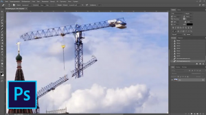 Как убрать лишние объекты с фото в фотошопе