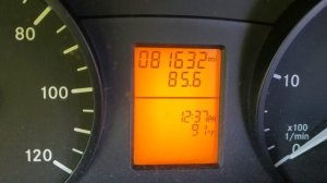 How to set the Clock Mercedes Sprinter (Tricky but Not)