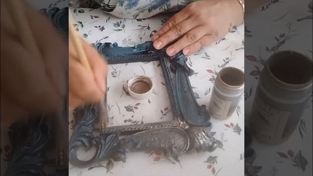 Мастер-класс. Декор рамки