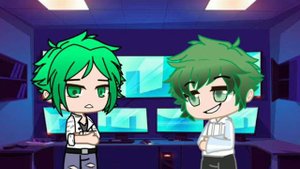 меме Сейчас вы увидите себя в будущем гача клуб