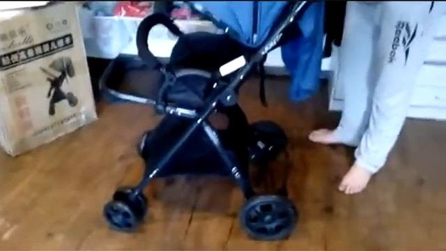 ОТЗЫВ! Прогулочная колясочка Coballe С ПЕРЕКИДНОЙ РУЧКОЙ !