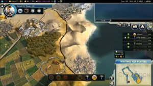 Civilization V Multiplayer (4 Players Free-For-All) - Part 14 | The Turn Rojo is Gonna...