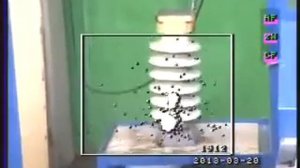 Дефект керамического изолятора