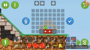 Piggy Tales in Bad Piggies Ep. 1: Trampoline