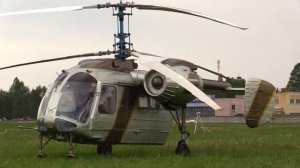 Восстановленный до летного состояния вертолет  Ми-4А на аэродроме МАРЗ "Черное"/ Helicopter /