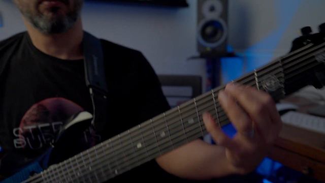 Unleashing the Fury: Shredding Madness on the Music Man Majesty 8-String Guitar! #progressivemetal