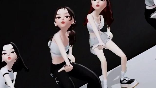 "PINK VENOM" - ZEPETO DANCE PRACTICE #pinkvenomchallenge #pinkvenom