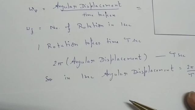 Angular velocity and Angular frequency; for uniform motion only || Special case || Hindi смотреть онлайн