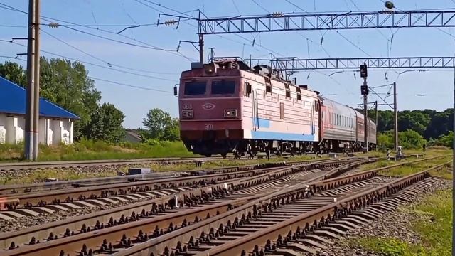 Свободный машинист. Клип ко дню железнодорожника 2022! смотреть онлайн