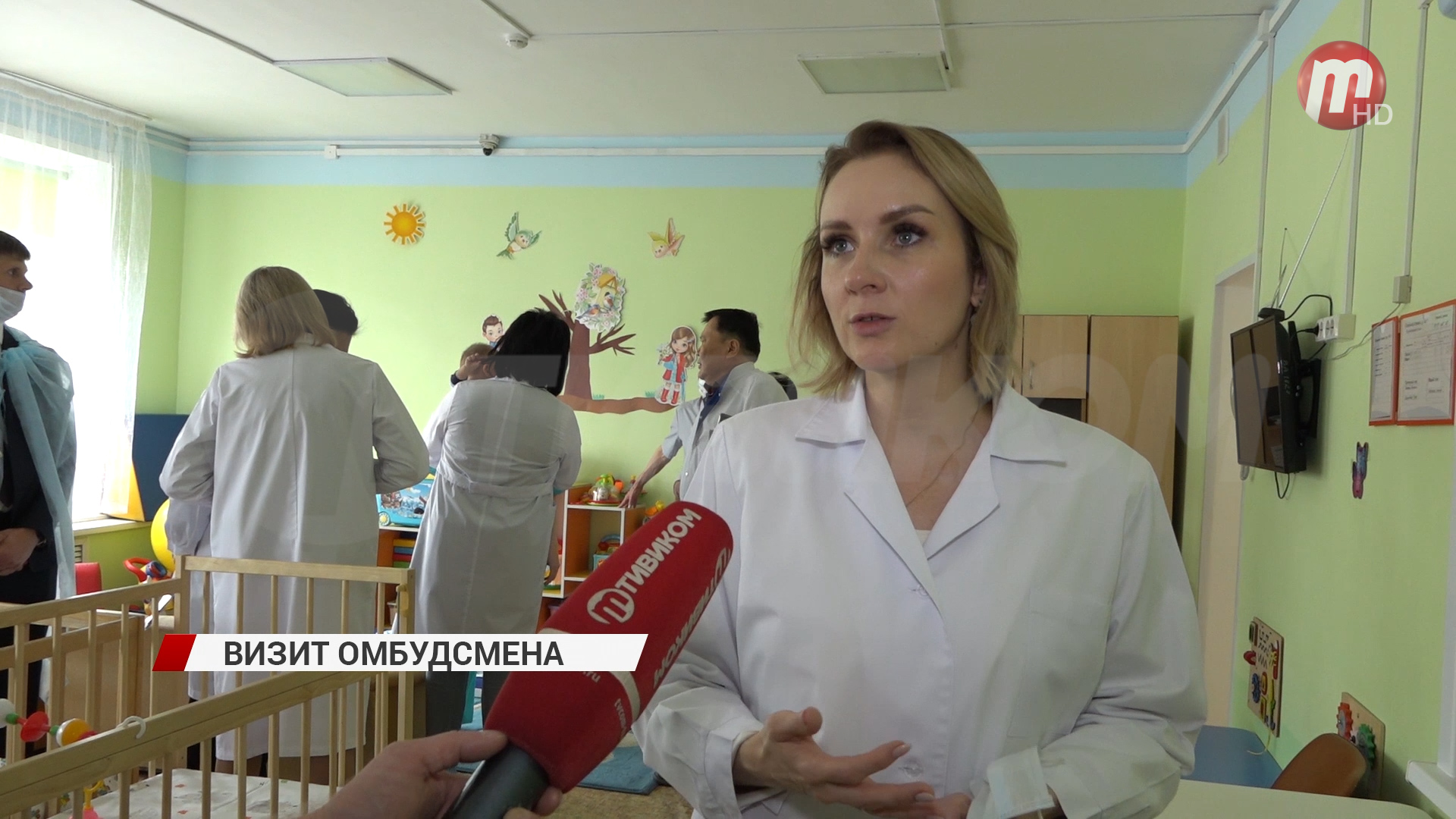 В Бурятию с рабочим визитом прибыл детский омбудсмен в России Мария Львова-Белова