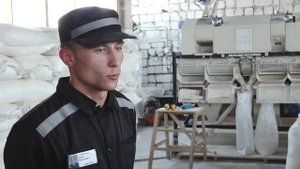 Новая мельница работает в ИК 35 - Абакан 24