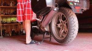 BMW K 1200 RS звук двигателя