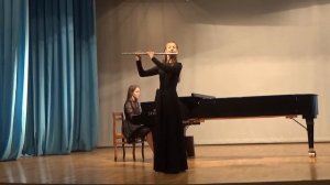 А.Бюссер "Прелюдия и скерцо"