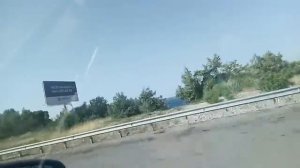 Дорога от Анапы до Геленджика. Геленджик аквапарк. Поездка