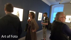 Открытие выставки Jan Schlegel в Art of Foto