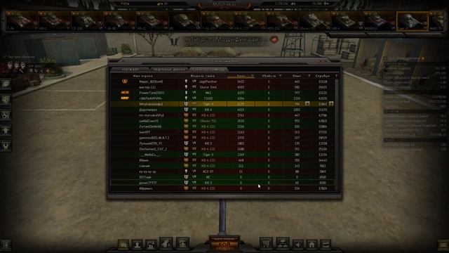 Ground War Tanks. Модификация Тигр-2 и "раки бесят" смотреть онлайн