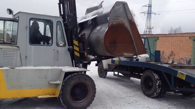 -Продаём Львовский погрузчик 5 тонн дизельный