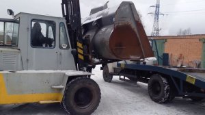 -Продаём Львовский погрузчик 5 тонн дизельный