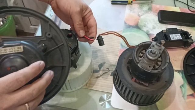 Моторчик печки Skoda yeti с климат-контролем замена кожуха смотреть онлайн