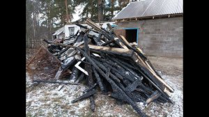 В доме Валиевых, проживающих в поселке Камского лесхоза Мамадышского района, случился пожар.