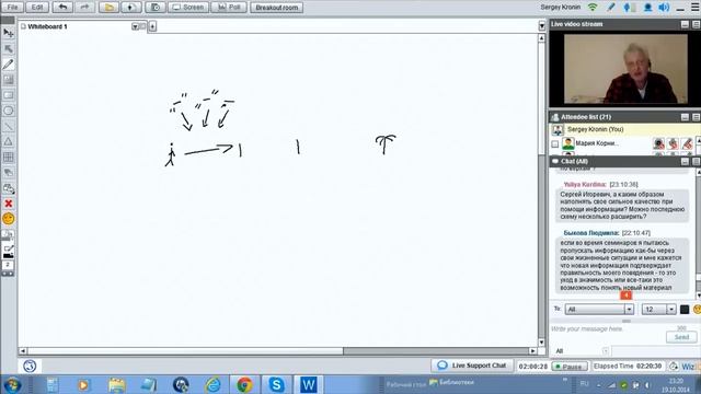 Кронин С. "Сильное качество" человека и информация полезная и вредная. смотреть онлайн