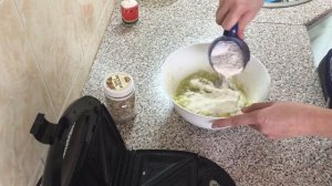 Дранники из кабачков в бутерброднице и сковородке. Рецепт