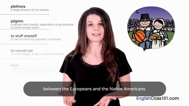 Learn American Holidays - Thanksgiving Day