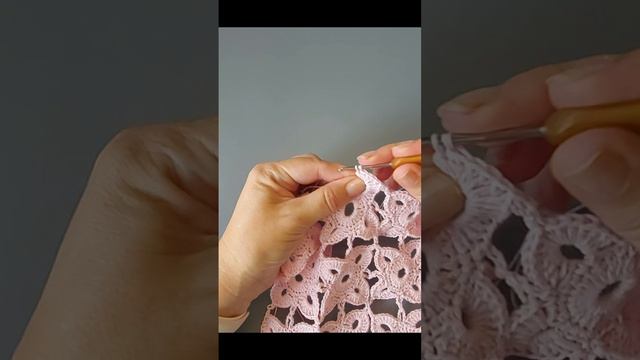 В вязании крючком можно исправить ошибки! смотреть онлайн