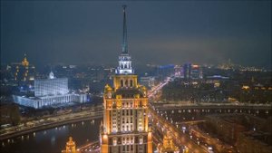 Москва Новогодняя