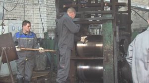 Производство лопат из рельсовой стали, процесс производства лопат из рельсовой стали