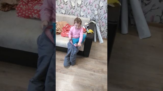 Учимся одеваться сами!!