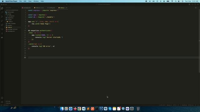 Node.js Full Course (6) -  Migrations