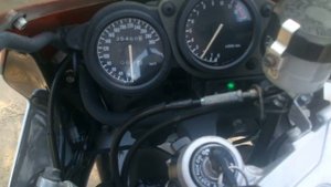 Yamaha FZR 1000