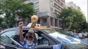Победа Аргентины!!! Аргентина чемпион!