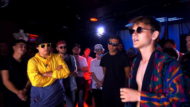 INDE-battle X2 A Capella (ПОЛУФИНАЛ) - HACK EXE vs. Чучундра