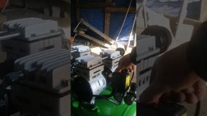 Распаковка и обзор безмасляного компрессора ЭКО АЕ 50 оф1