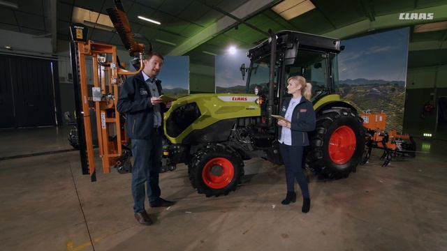 CLAAS NEXOS. Launch event. смотреть онлайн