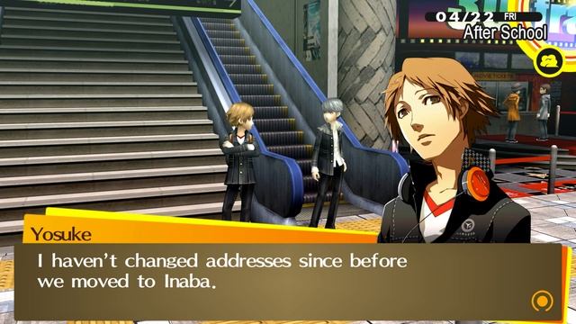 Persona 4 Golden 4K Walkthrough Gameplay - Part 6 -  Hanging with Kou смотреть онлайн