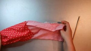 Как сшить подарочный мешочек своими руками. Мешочек с завязками. Diy Valentine's day