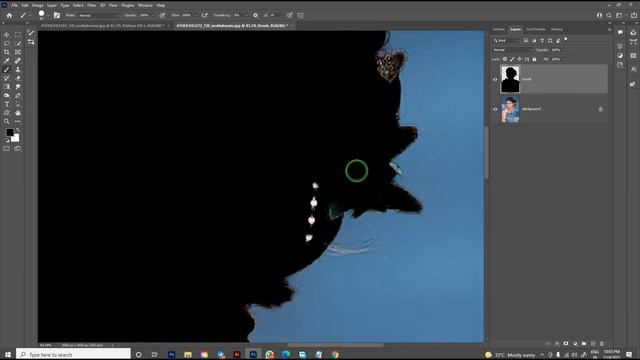 Abstract art Photoshop action Free download смотреть онлайн