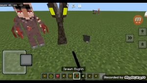 мод на паразитов майнкрафт бедрок