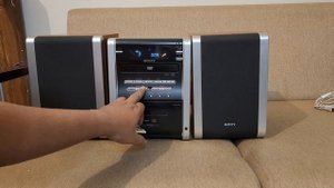 Sony CMT-DV2D Micro HiFi System