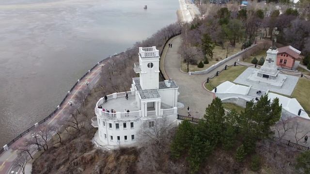 ТОП-5 ОБЗОРНЫХ ПЛОЩАДОК ХАБАРОВСКА