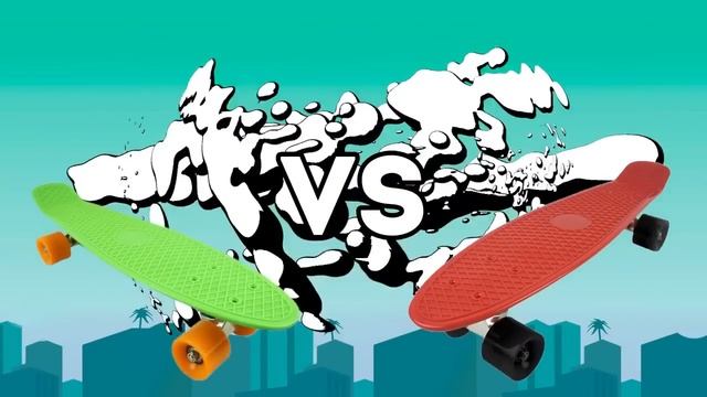 Сравнение Пенни Борд Никель и Пенни Борд Оригинал смотреть онлайн