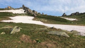 Урочище Линейские столбы (Каменная сказка). Западно-Алатайский заповедник. Восточный Казахстан.