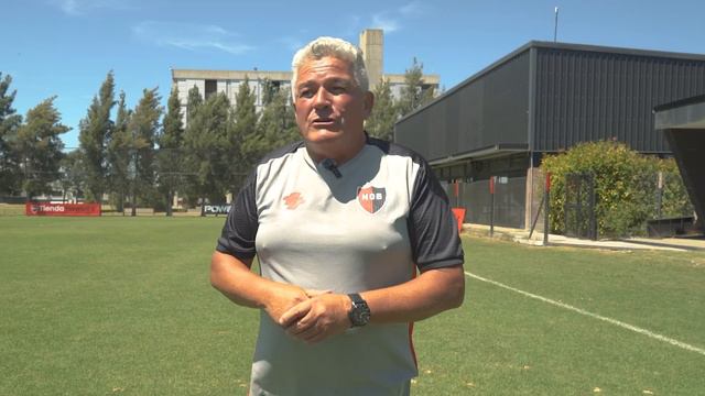 Adrián Coria y su nuevo rol como nexo entre juveniles, reserva y primera división смотреть онлайн