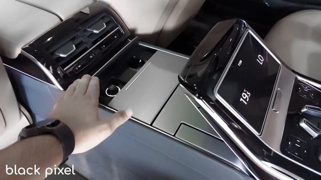 Live: обзор Audi A8 Long Hybrid / Black Pixel